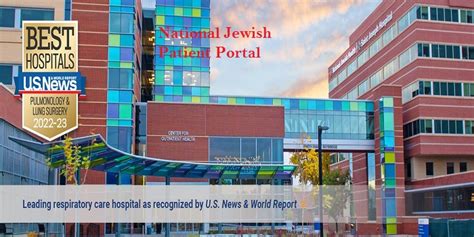 national jewish health patient portal