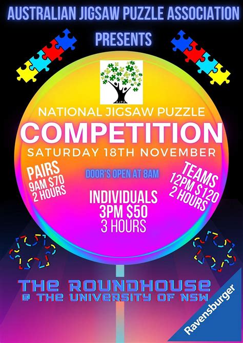 national jigsaw puzzle competition