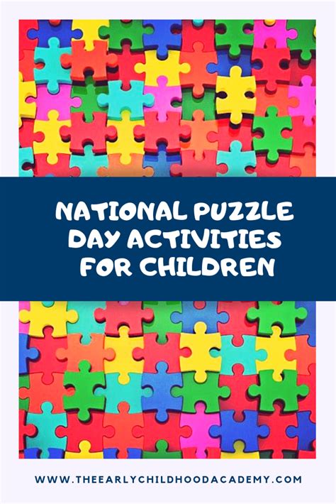 national jigsaw puzzle day