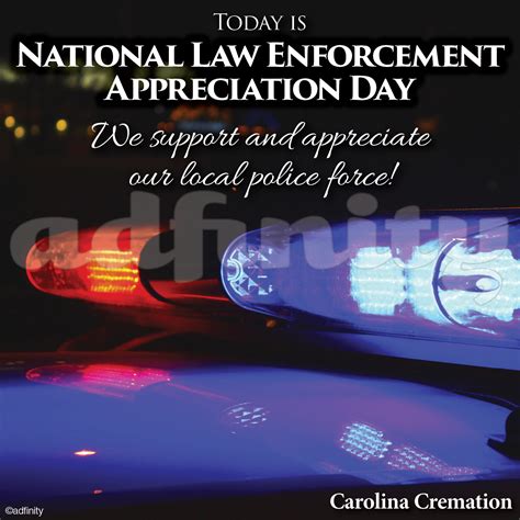 national law enforcement day posts