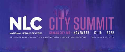 national league of cities 2023 city summit