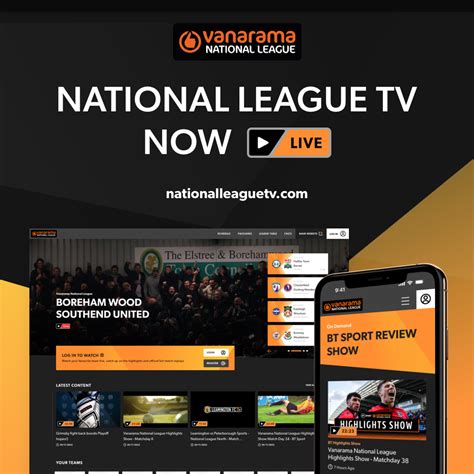 national league tv website
