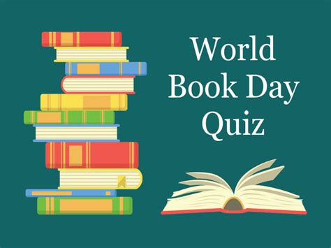 national literacy trust world book day quiz