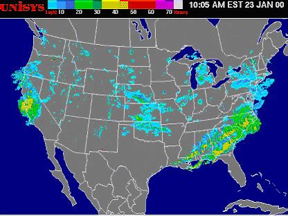 national live weather radar in motion