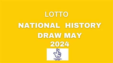 national lottery draw history draw history