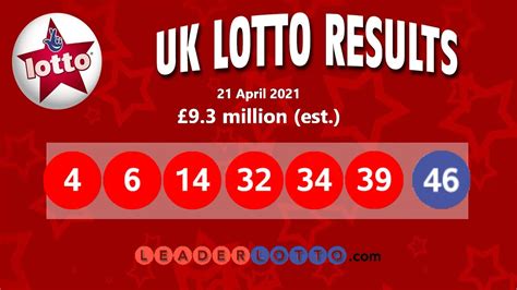 national lotto winning numbers