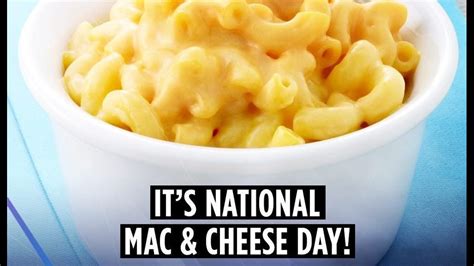 national mac and cheese day 2023