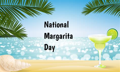 national margarita day 2023