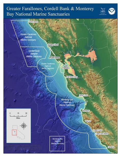 national marine sanctuary california