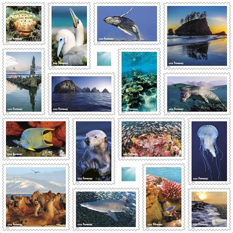 national marine sanctuary stamps