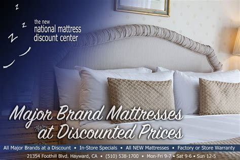 National Mattress Discount Code