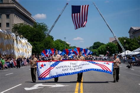 national memorial day parade 2023