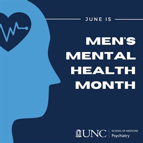 national men's mental health awareness month
