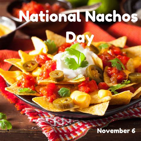 national nacho day images