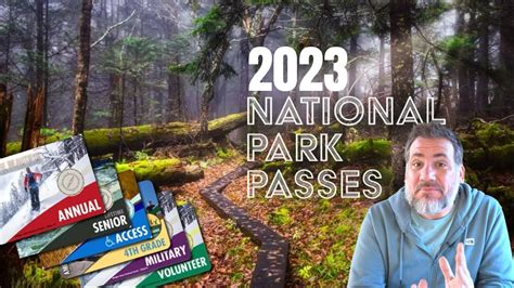 national park pass 2023