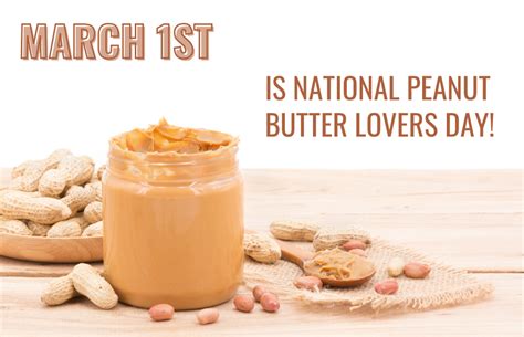 national peanut butter lovers day