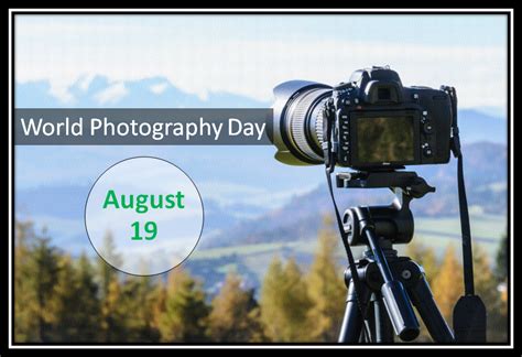 national photography day 2023