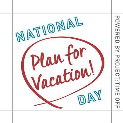 national plan a vacation day 2024 images