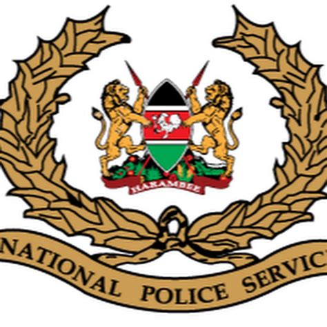 national police service logo kenya