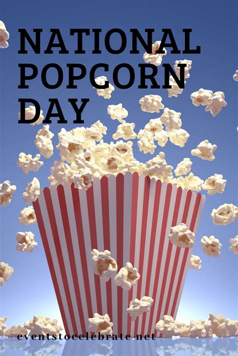 national popcorn day ideas