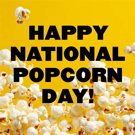 national popcorn day pictures