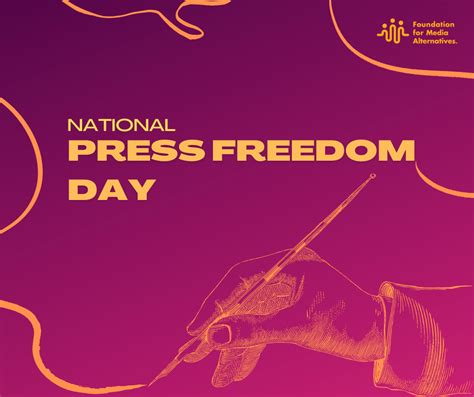 national press freedom day august 30