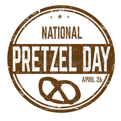 national pretzel day 2024 clip art