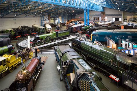 national railway museum opening times