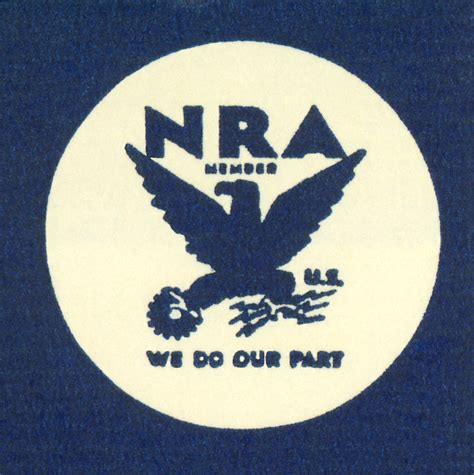 national recovery act symbol