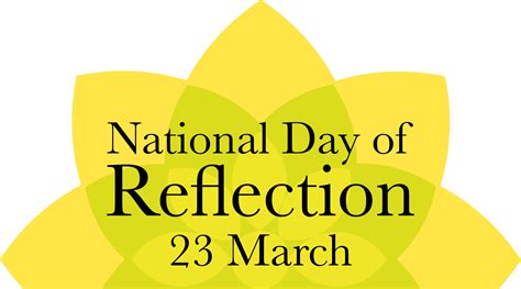 national reflection day 23rd march