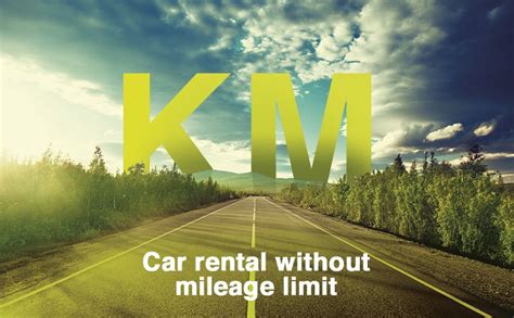 national rental car unlimited mileage