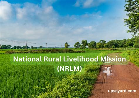 national rural livelihood mission nrlm