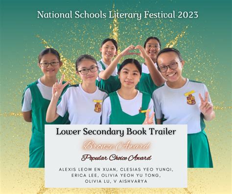 national schools literature festival
