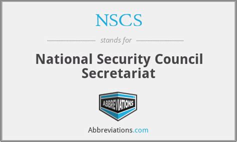 national security council secretariat website