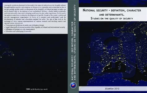 National Security Definition Pdf