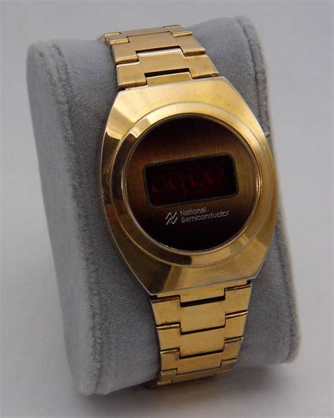 National Semiconductor Watch
