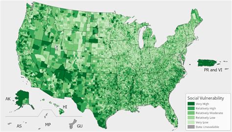 national social vulnerability index