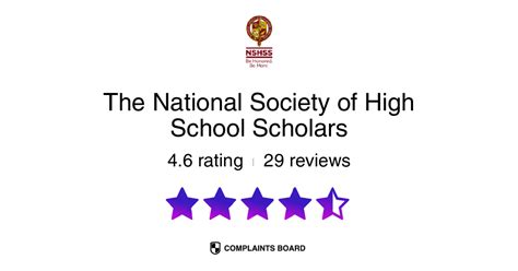 national society high school scholars reviews