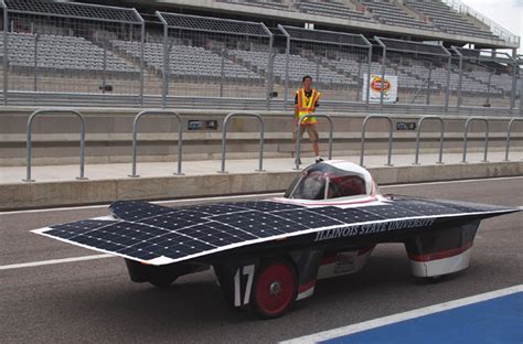 national solar car challenge