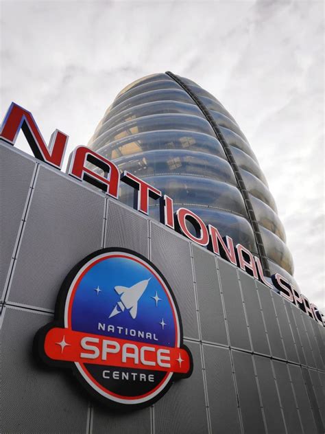 national space centre leicester facts