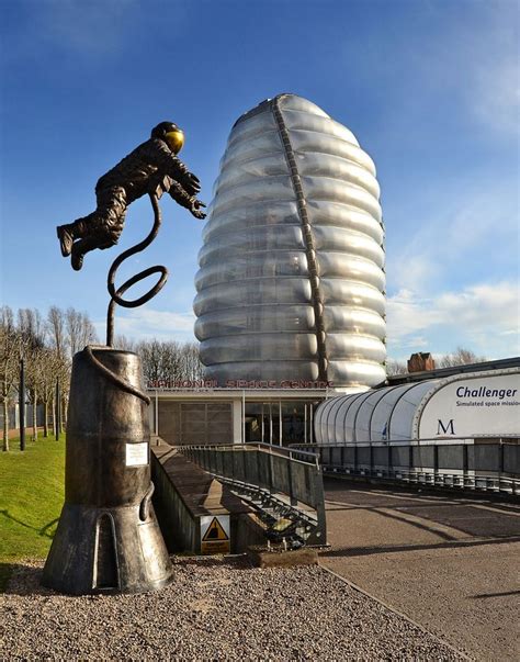national space centre leicestershire