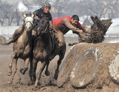 national sport of kyrgyzstan