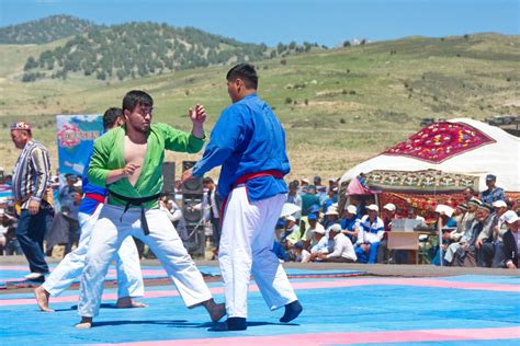 national sport of uzbekistan