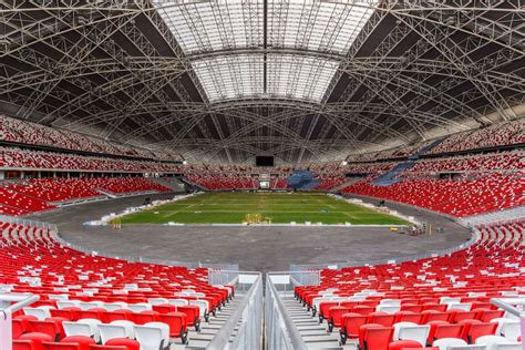 national stadium capacity for concert