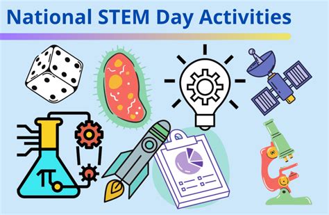 national stem day activities