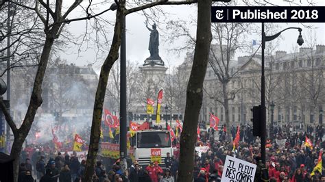 national strike in france