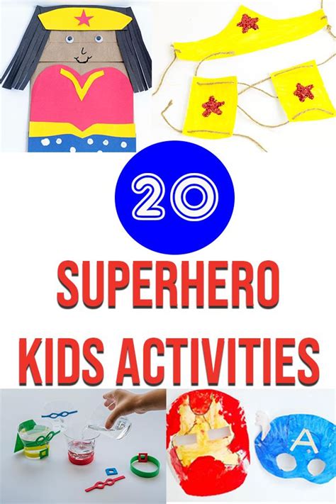 national superhero day activities