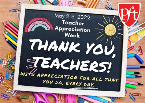 national teacher appreciation week 2025