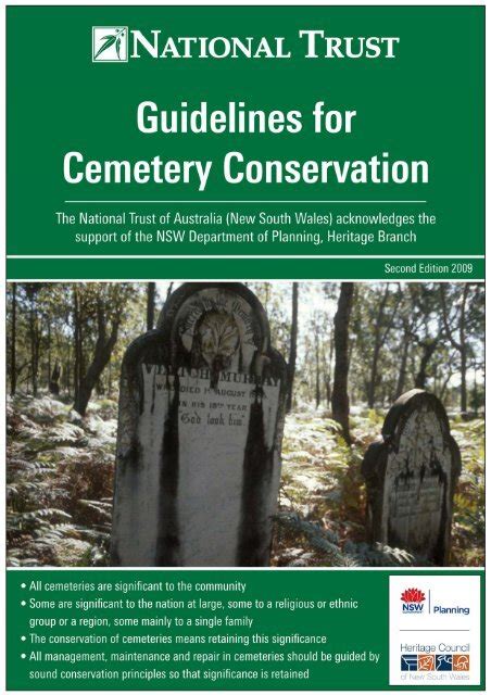 National Trust Conservation Guidelines
