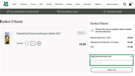 National Trust Discount Code For Shop